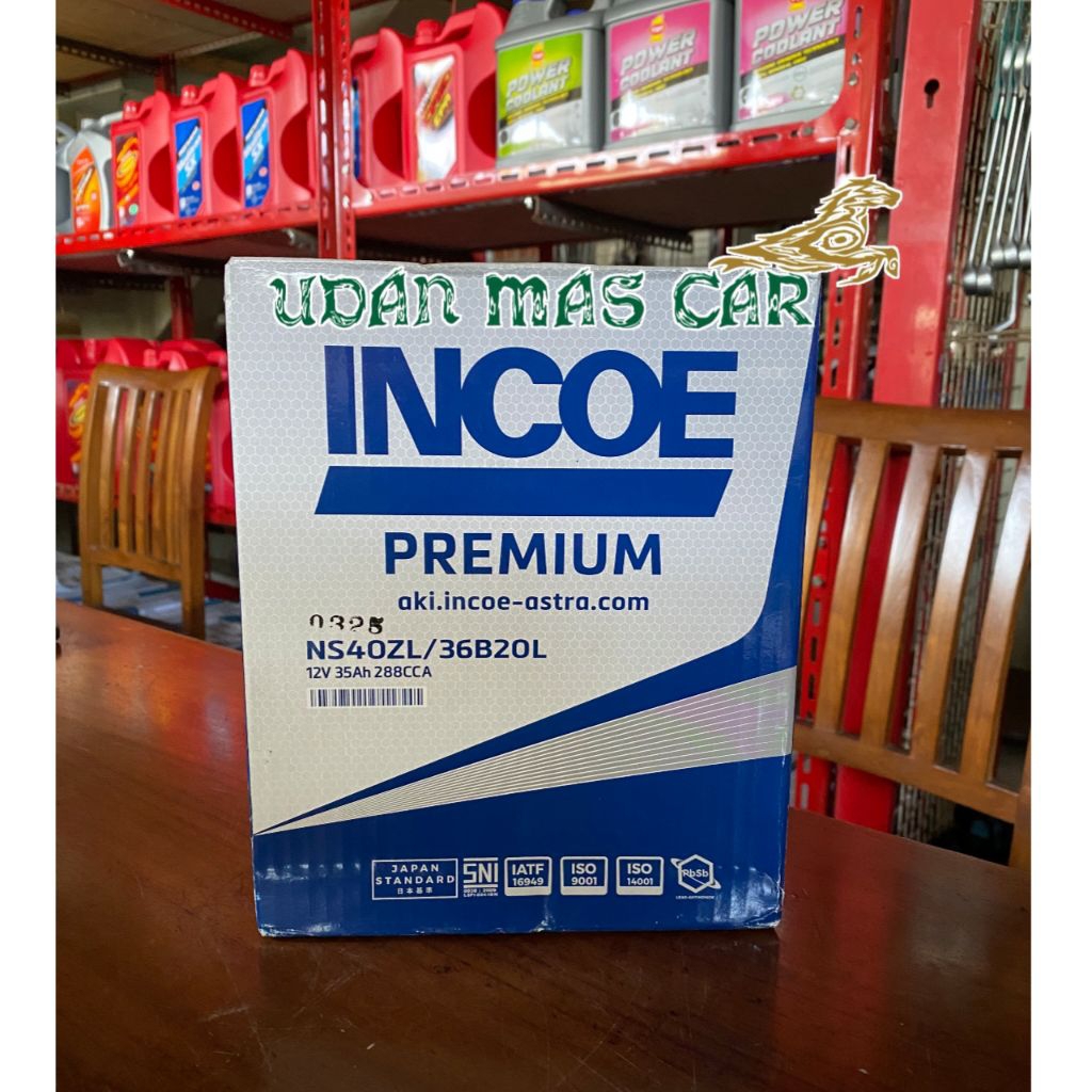 AKI INCOE NS40ZL /36B20L 35AH