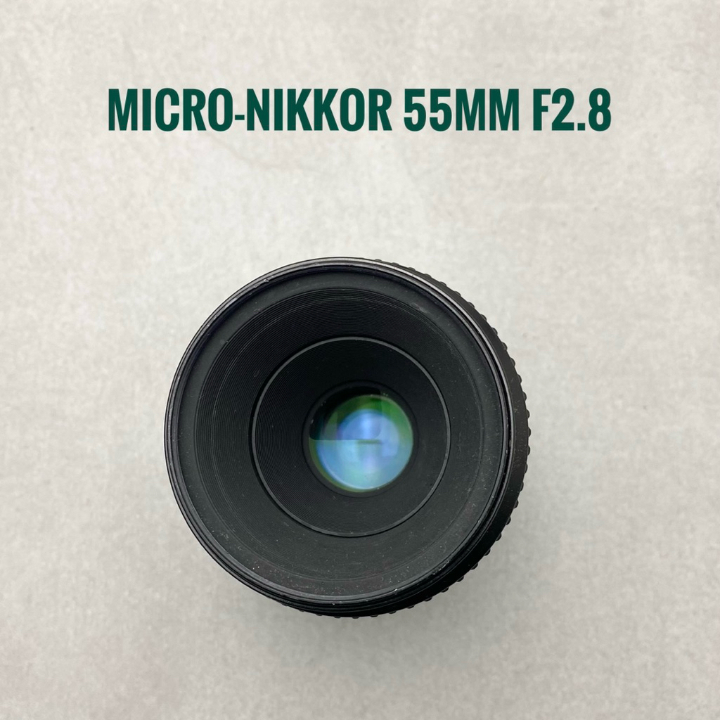 Nikon Micro-Nikkor 55mm f2.8 AIS mount Nikon