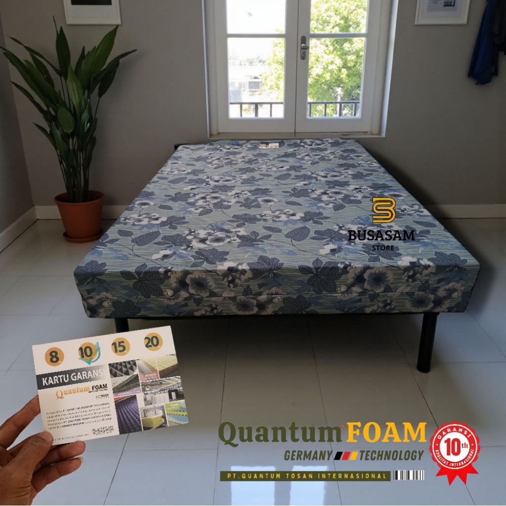 KASUR BUSA SPON QUANTUM / kasur lantai Anak Kos dan Asrama