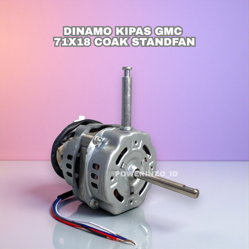 DINAMO KIPAS ANGIN GMC MODEL COAK 16 INCH STANDFAN TERBARU