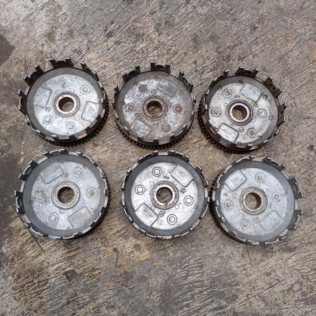 Rumah house kopling gigi sekunder Supra xx ori copotan rumah house kopling gigi sekunder Supra V ori