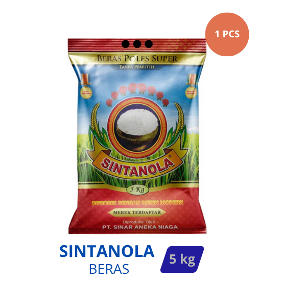 

TOKO BITAKU - KODE A || SINTANOLA - Beras Premium 5 kg