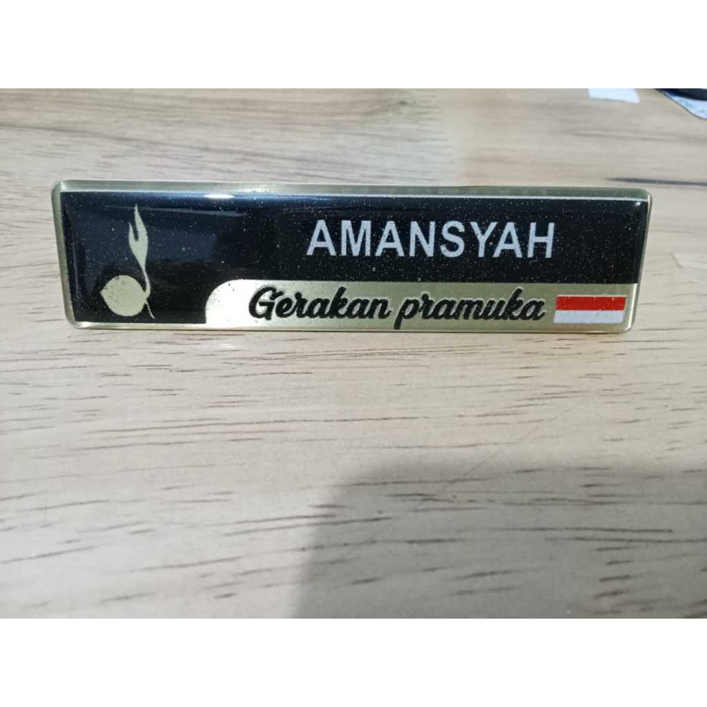 

Name Tag Magnet Resin....