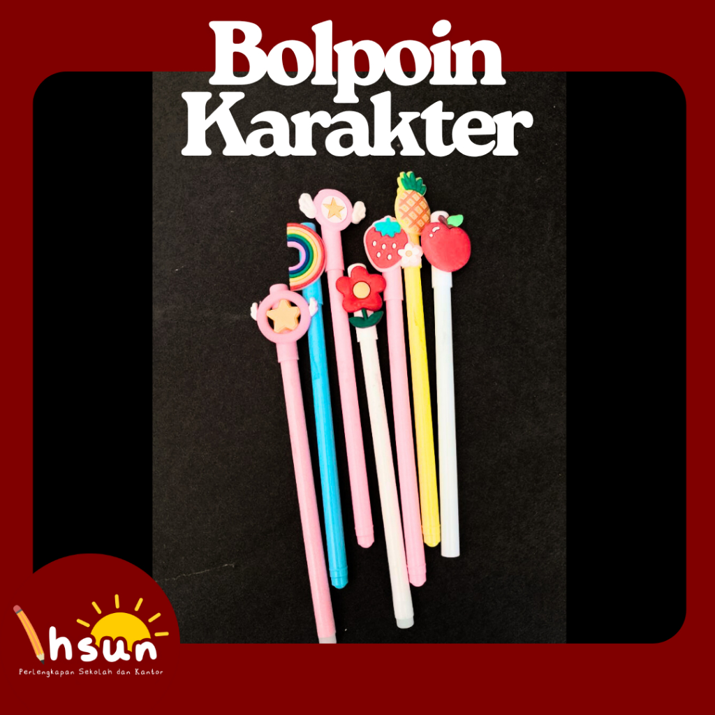 

Bolpoin Karakter Lucu