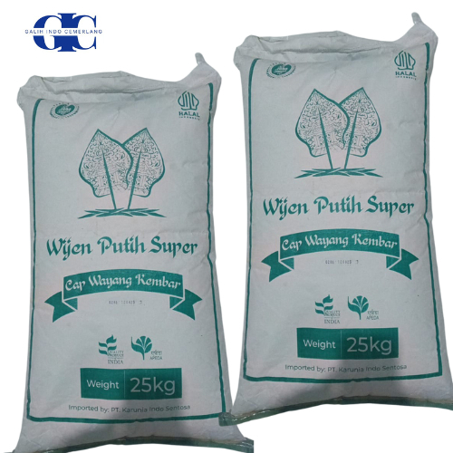 

Wijen Putih Super Wayang Kembar// Pusat Bumbu / Bahan Kue / Taburan Kue Onde-onde