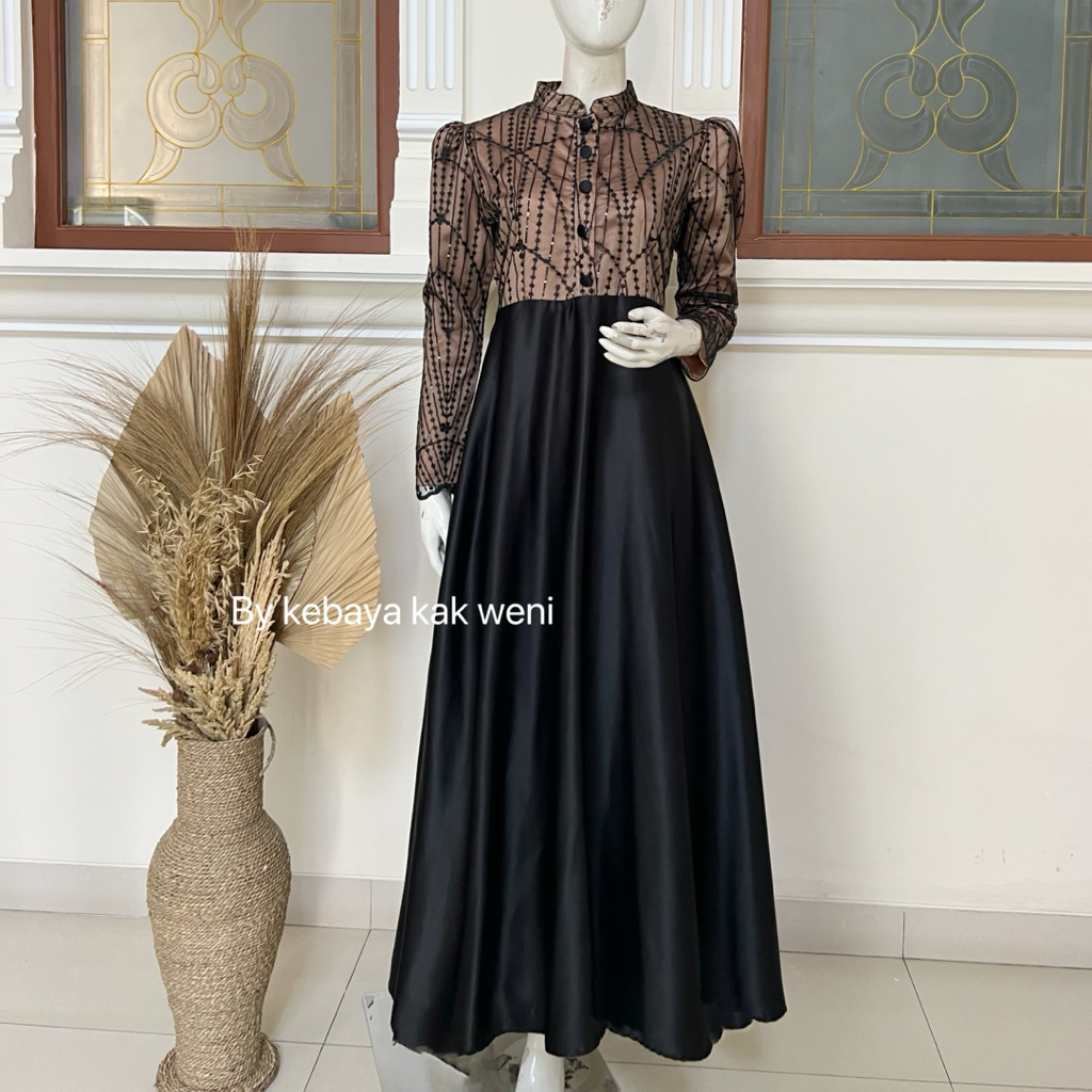 RAISA DRESS BUSUI GAMIS MAXI