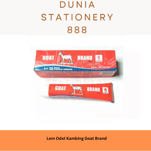 

Lem Kambing / Lem Goat Odol