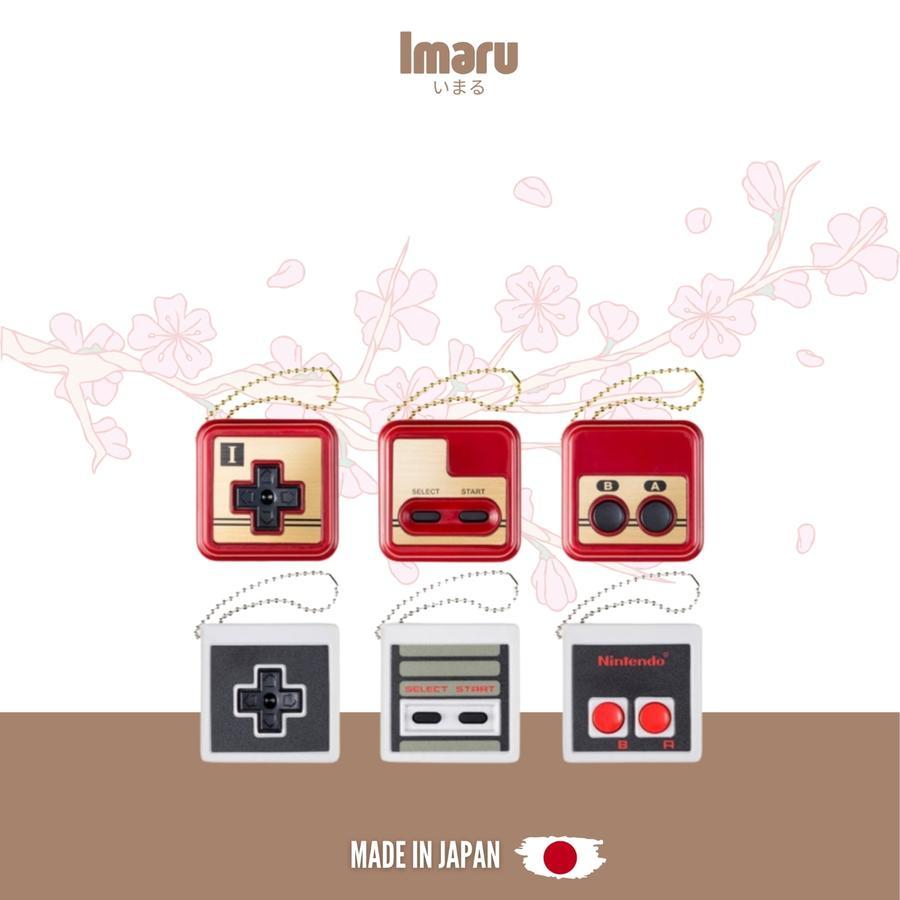 Nintendo Gacha Controller Button Collection Keychain Toy