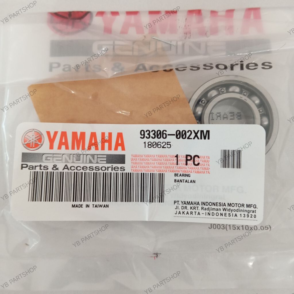 BEARING (B741) 93306-002XH / LAHER LAKER 6002 NOKEN AS - XMAX ( 93306-002XM )