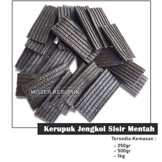 

Jengkol Sisir Kerupuk Mentah