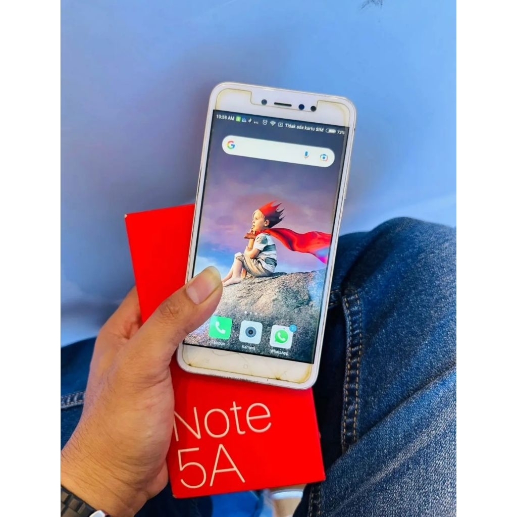 REDMI NOTE 5A PRIME RAM 3/32 4G LTE ANDROID SECOND NORMAL