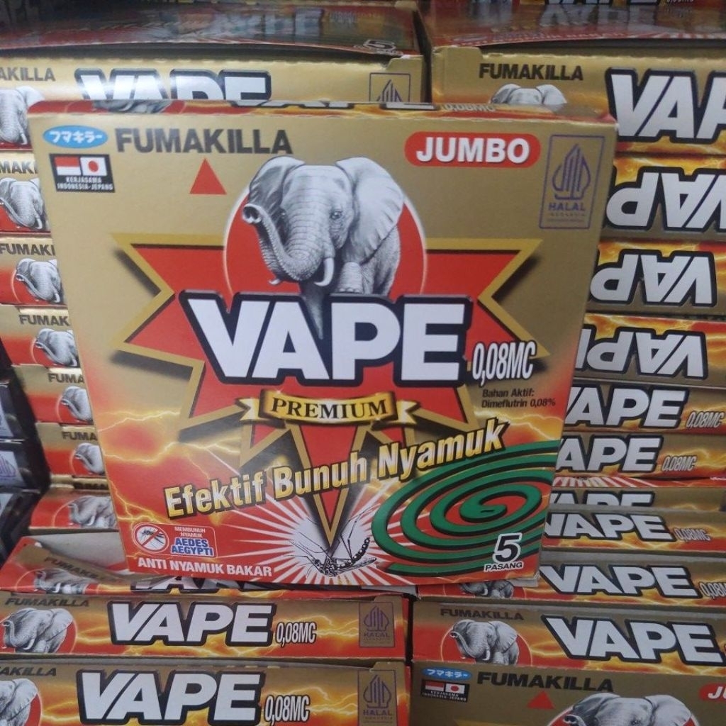 OBAT NYAMUK BAKAR VAPE PREMIUM