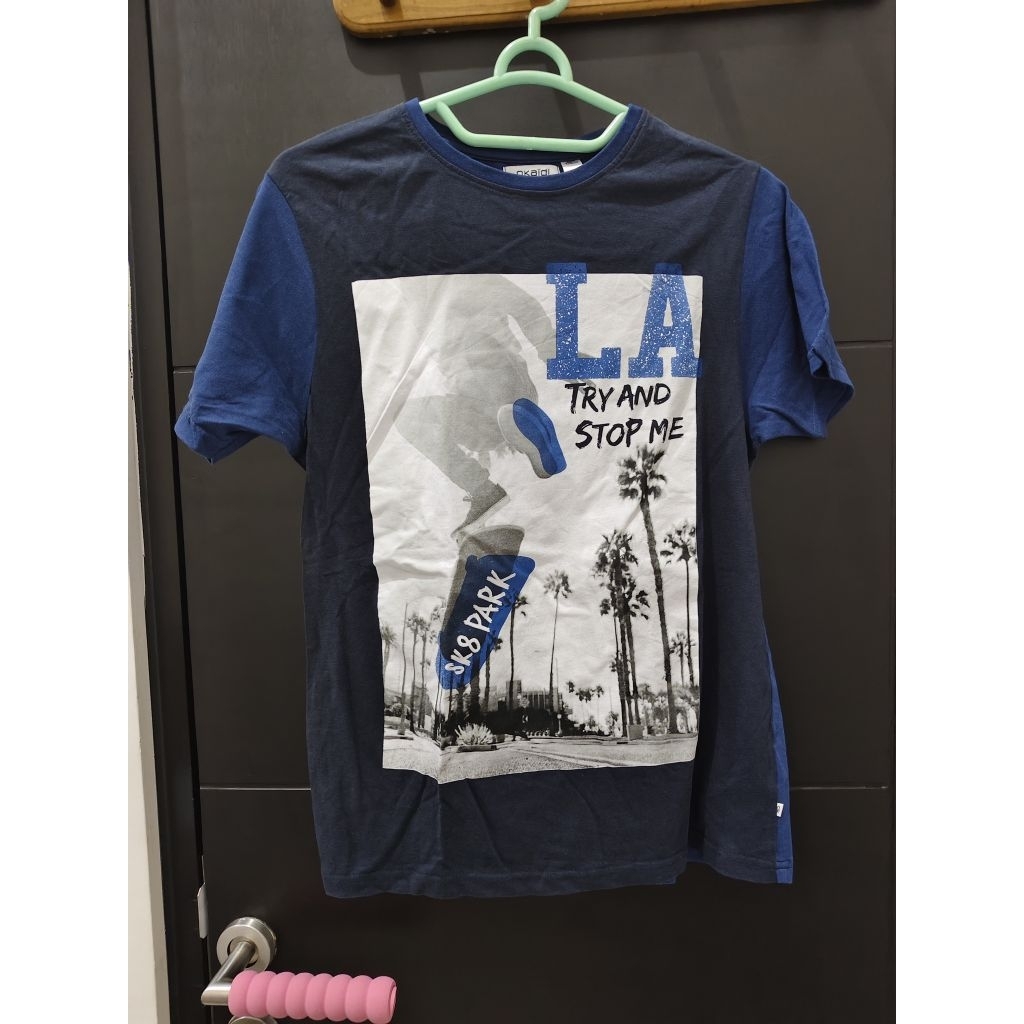 Kaos Anak Okaidi Skateboard PL