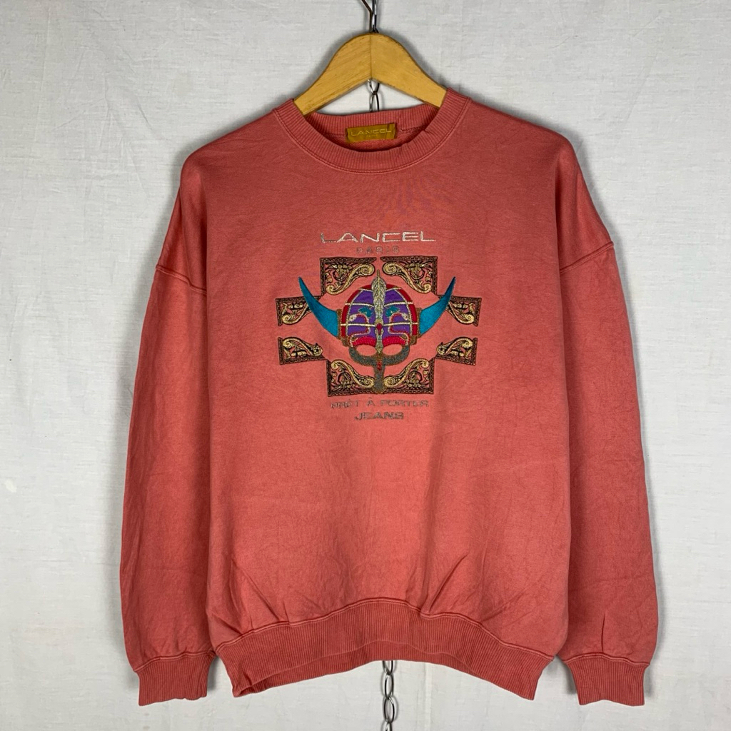 Vintage Lancel Paris Sweatshirt Crewneck