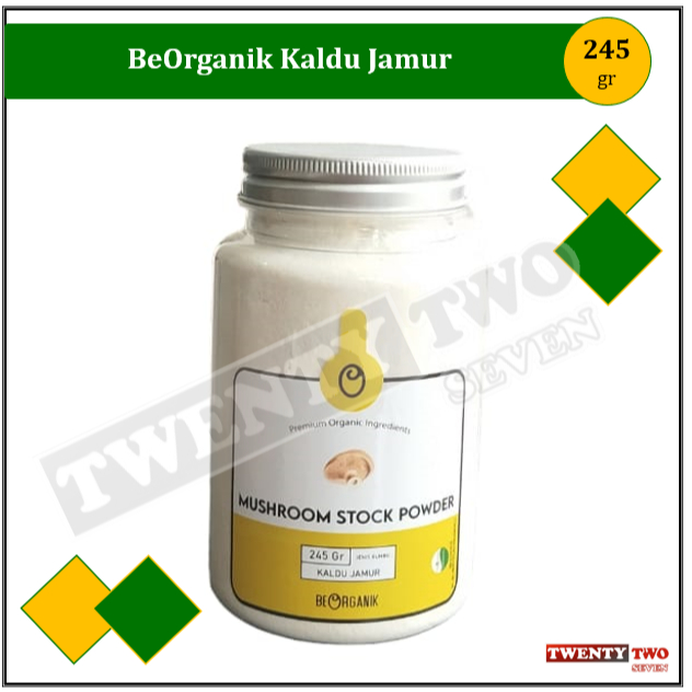 

[6 X]BeOrganik Mushroom Stock Big 220 gr