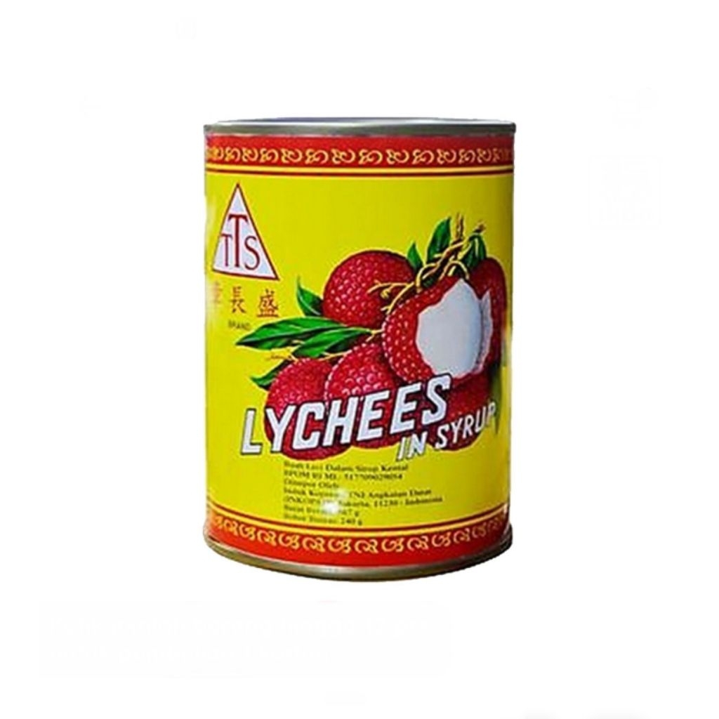 

TTS lychee in Syrup 567 gram