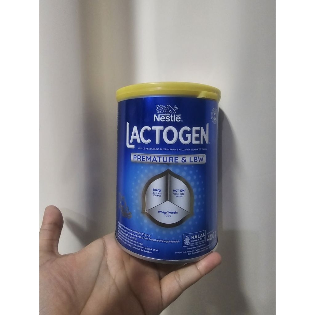 SUSU FORMULA LACTOGEN PREMATURE LBW  400 GRAM