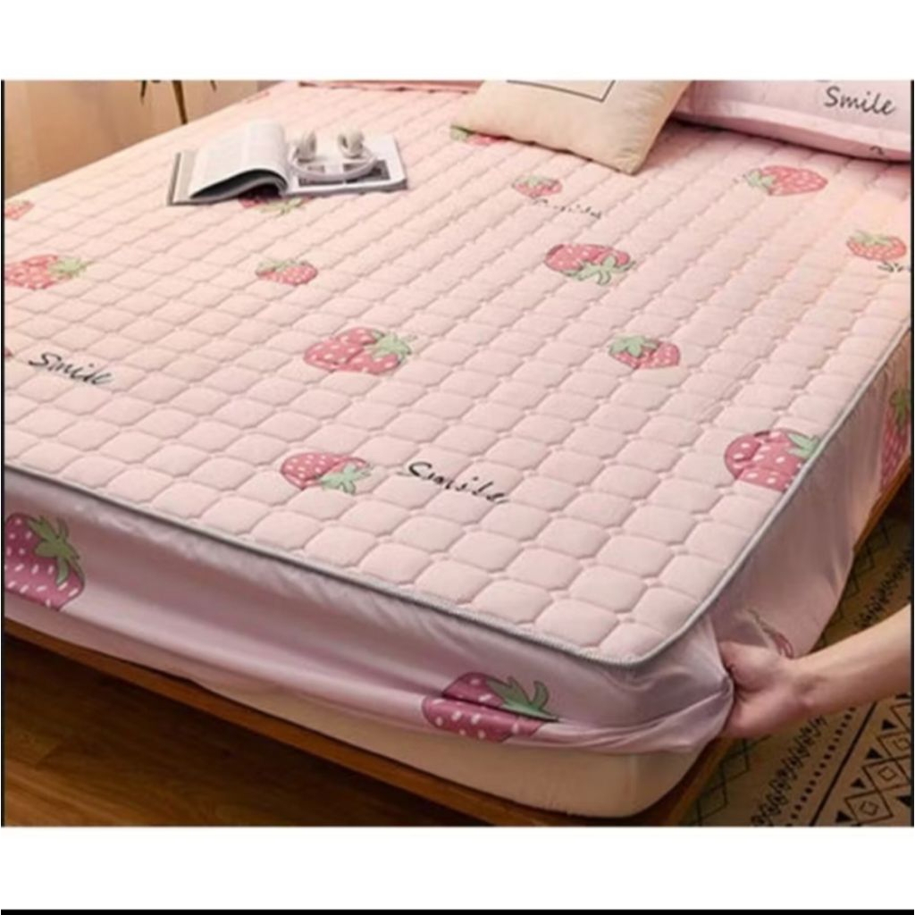 SPREI WATERPROOF SULTAN ANTI AIR DAN OMPOL