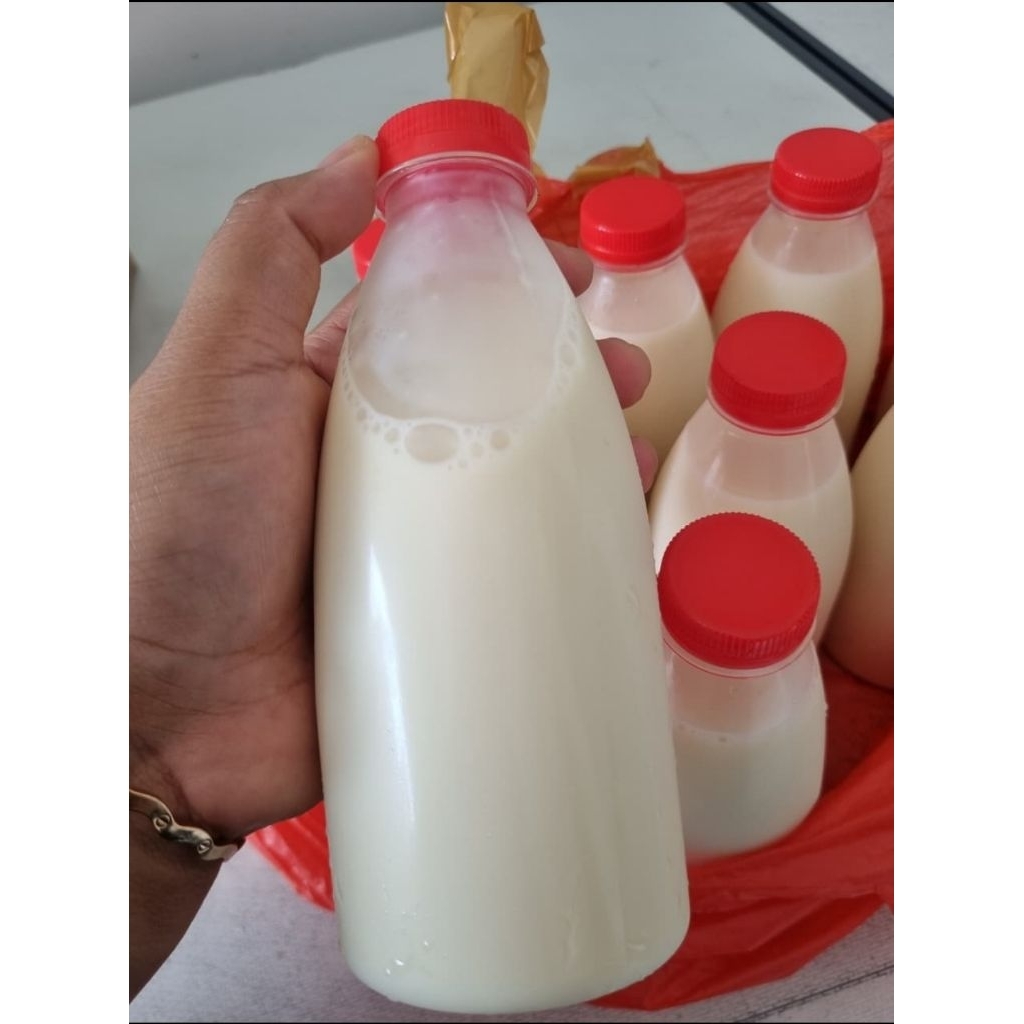 

susu kacang kedelai murni 350 ml