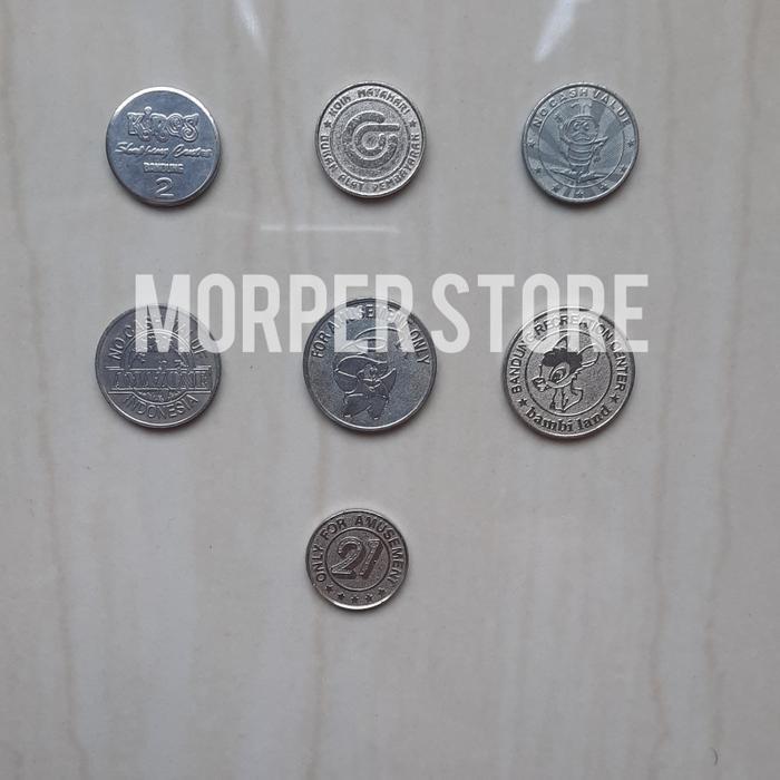 Koin Game Wahana Rekreasi Indonesia Coin Games Arcade Dingdong Jadul Retro