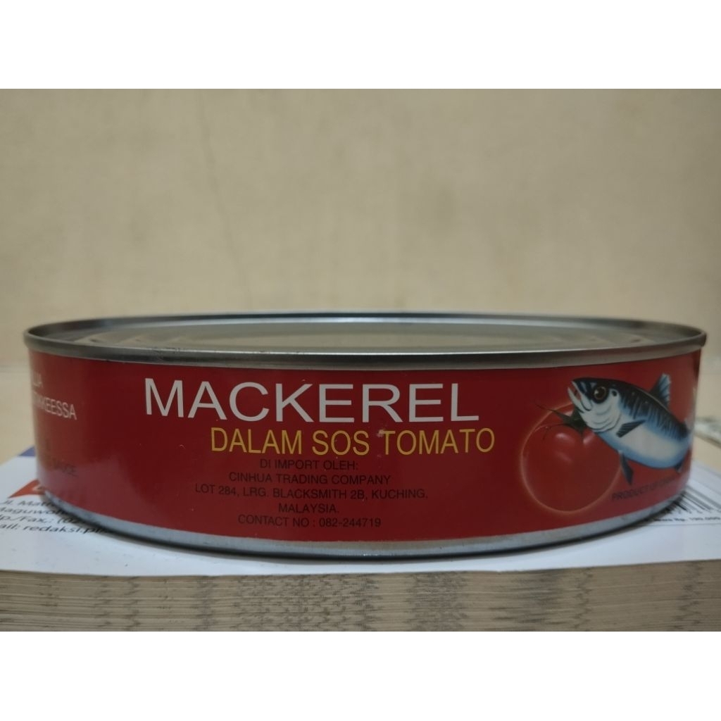 

MACKEREL SOS TOMATO 425gr