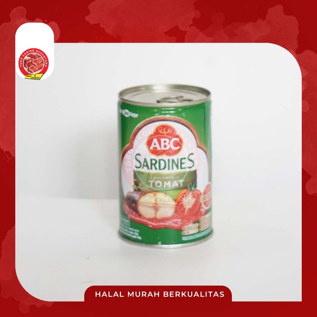 

ABC SARDEN TOTAM 425 GRAM