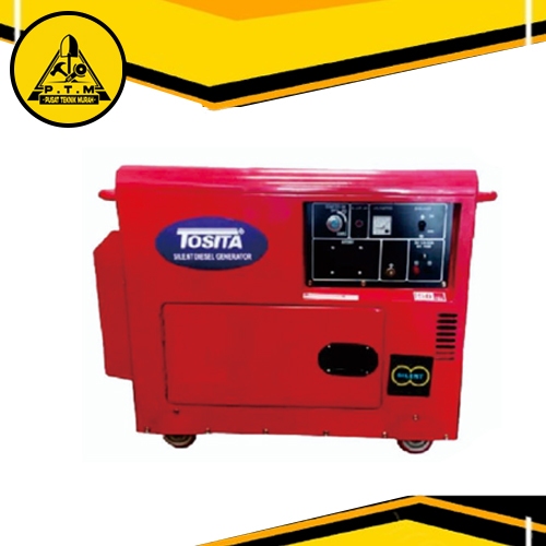 Generator TOSITA Silent Diesel 7500