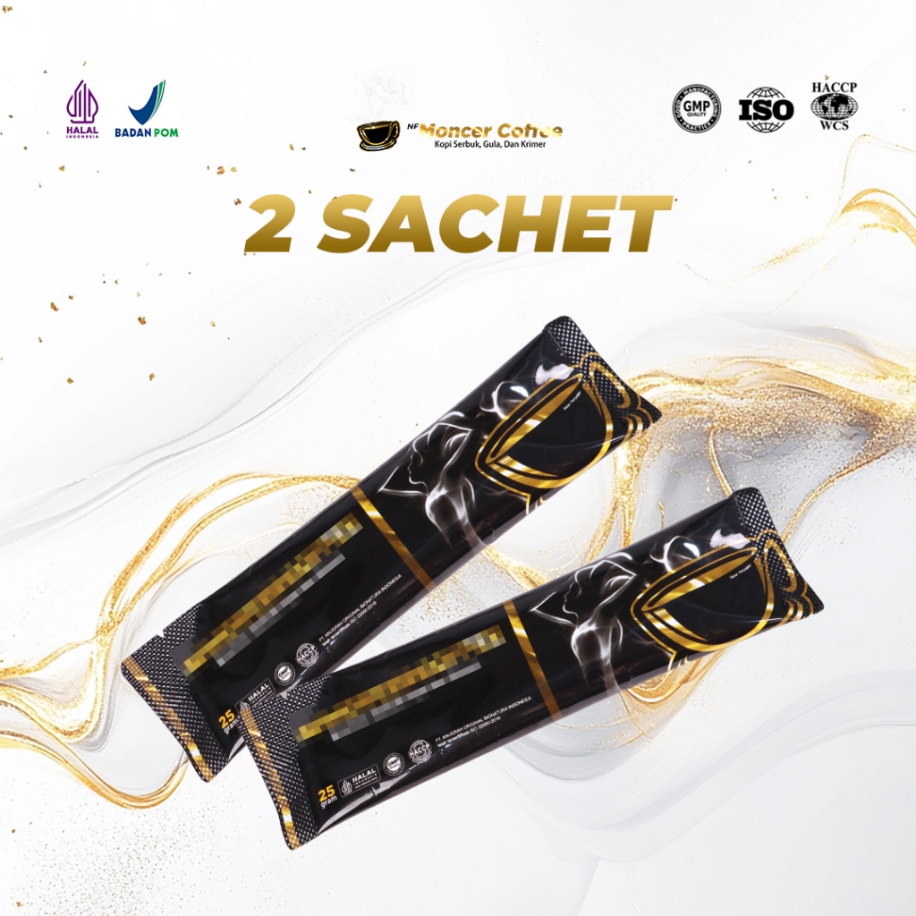 

Monccerr Kopi Pria 2 Sachet Kuat Aman Halal Sudah BPOM