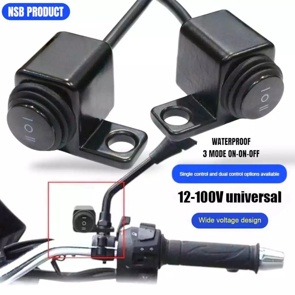 ORIGINAL Saklar Lampu Laser Motor 3 Mode