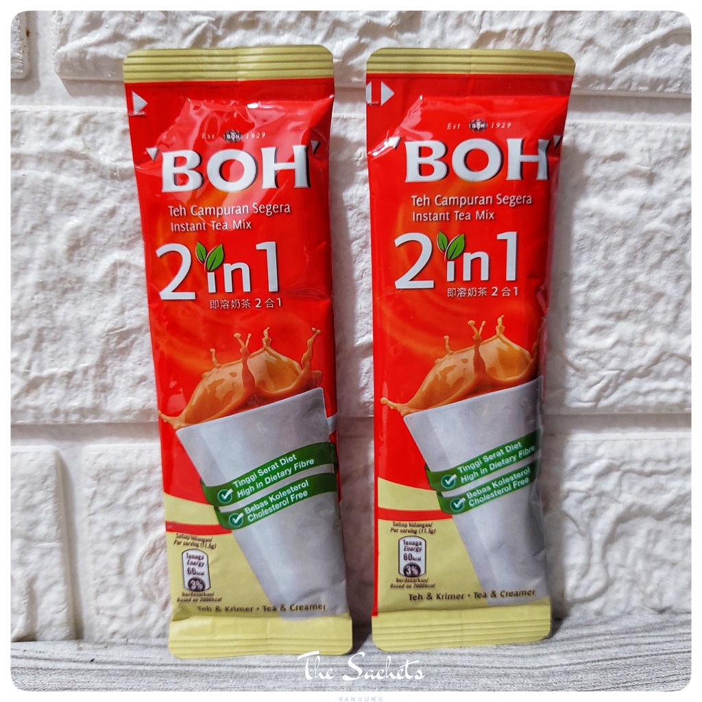 

BOH Instant Tea Mix 2in1 No Sugar Sachet