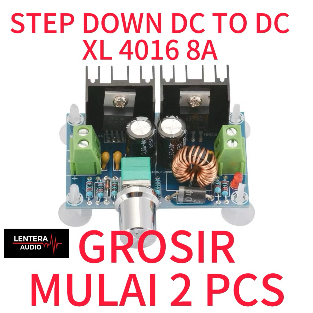 XL4016 step down 8A dc-dc buck converter XL4016 module