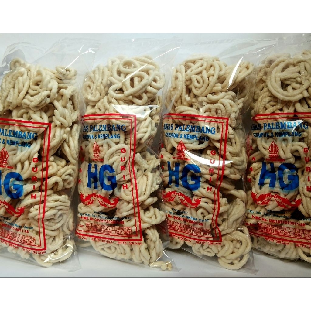 

PAKET PROMO 4 BGKS KERUPUK SANGGUL KULIT@250 GR