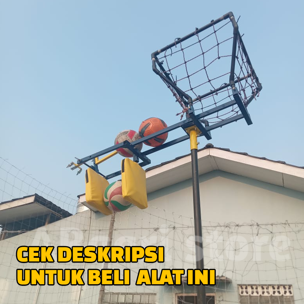 alat latihan spike bola voli / volleyball trainer / alat smash voli / volleyball spike equipment