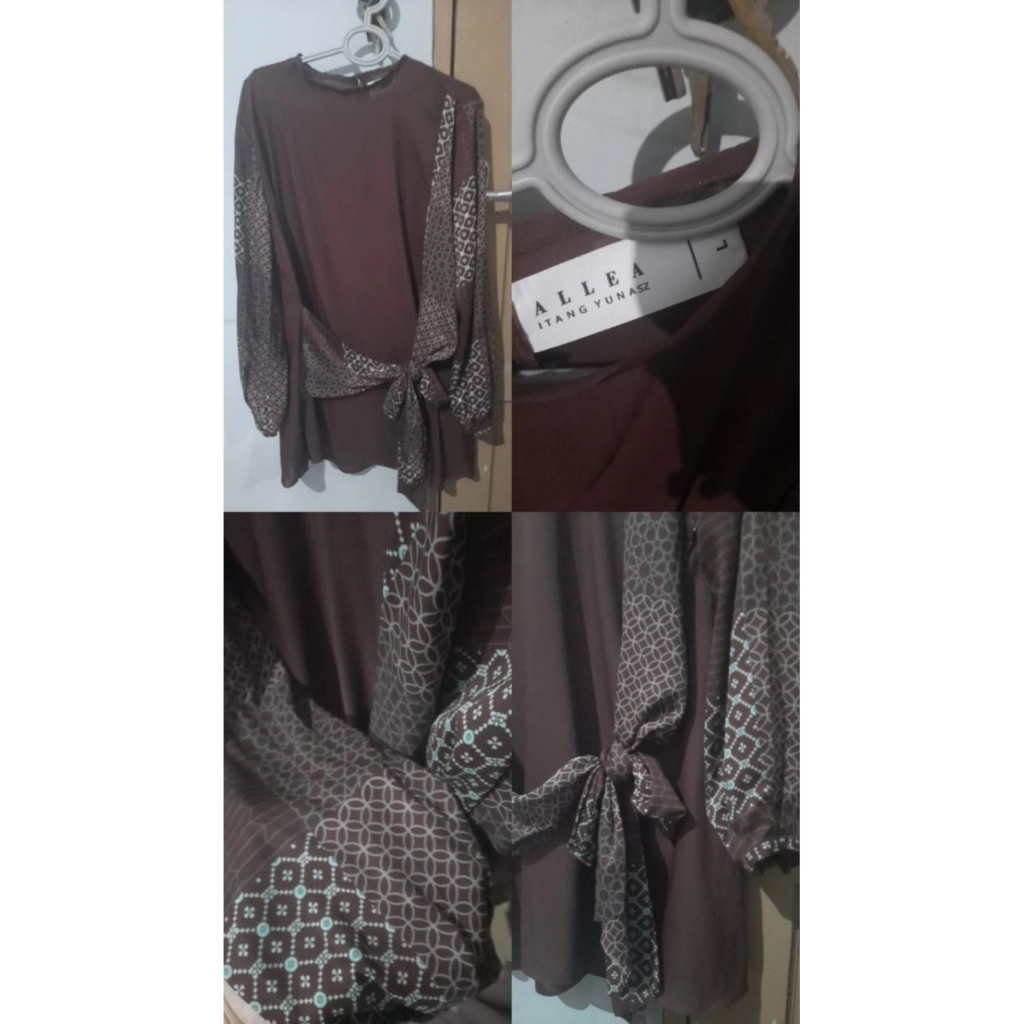 (PRELOVED) ALLEA by Itang Yunasz sz L