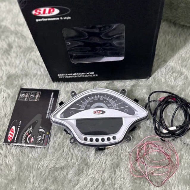 speedometer sip vespa matic