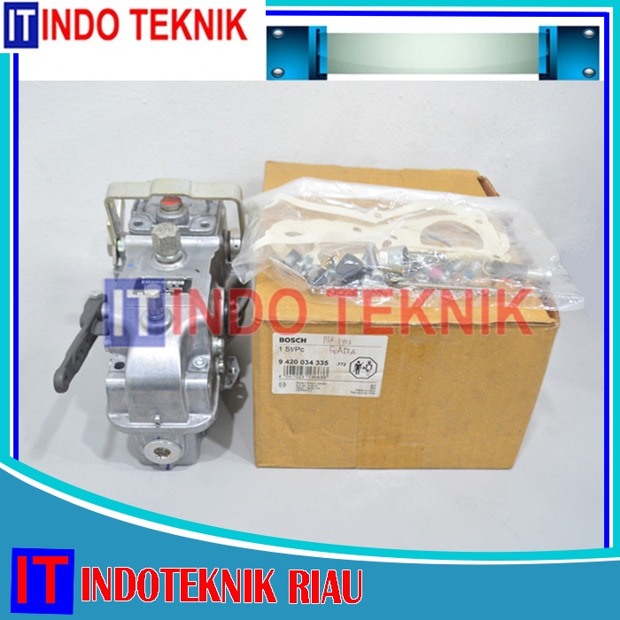Governor Genset INDUSTRI MITSUBISHI 6D14 6D15 6D16 9 430 034 335 Original Bosch - Govenor Injection 