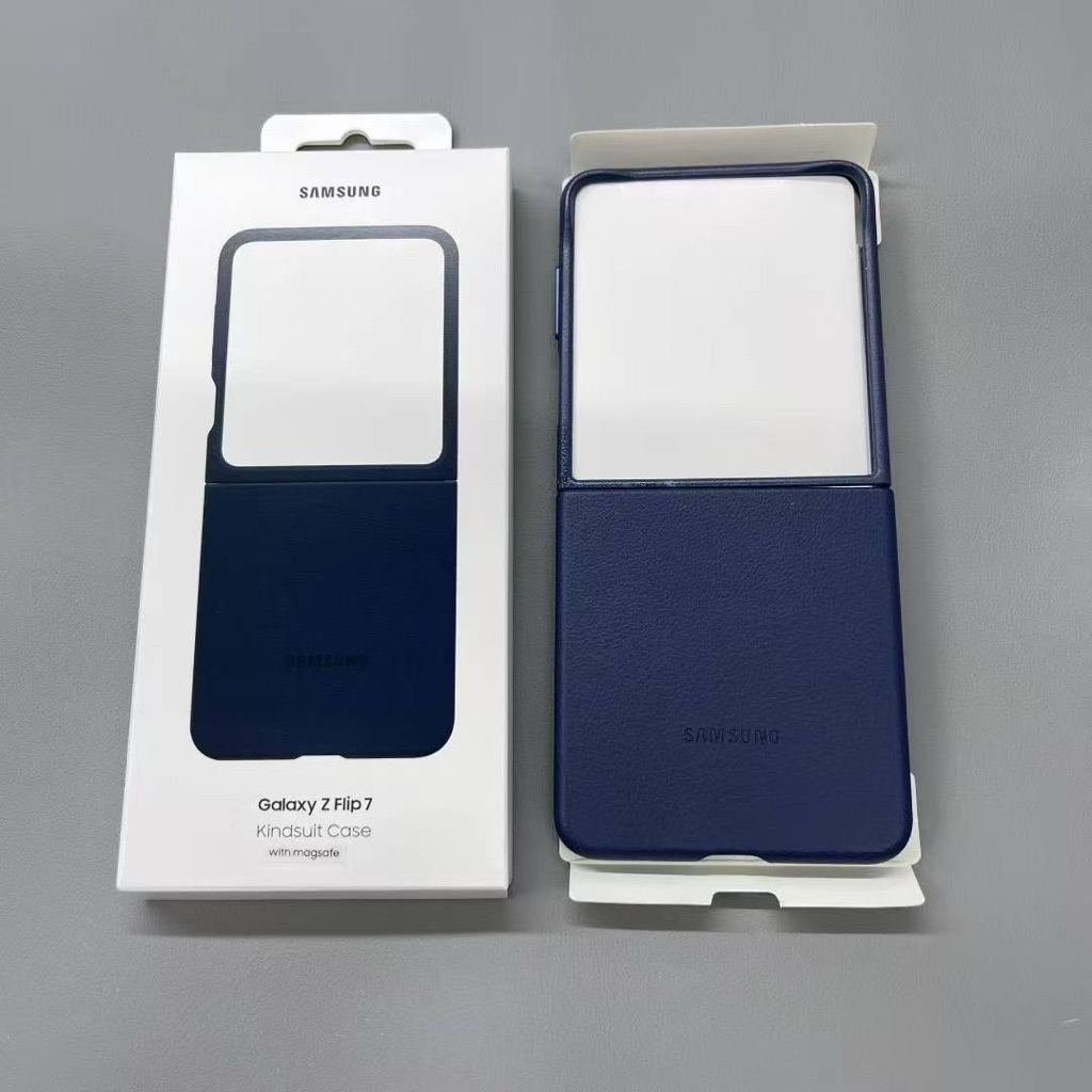 New Kindsuit Case Samsung Zflip7 Kulit Magsafe Ori With Box Original Leather High Quality Cute Hp Im