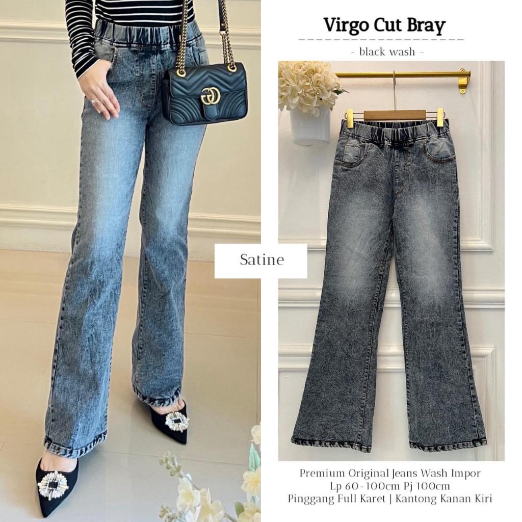 0808 - VIRGO PANTS BY SATINE