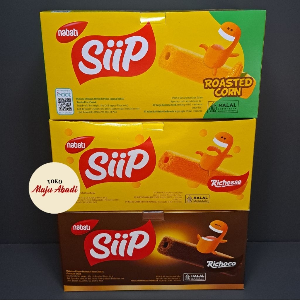 

Siip Nabati (20pcs/box)