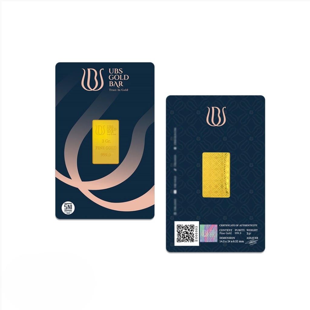 LOGAM MULIA UBS 3 gram