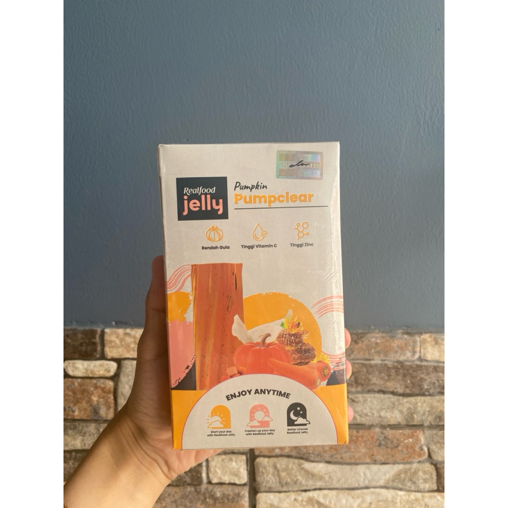 

Realfood Jelly Pure Formulasi Buah Dan Sarang Burung Walet , Zinc ( 12 Pcs )