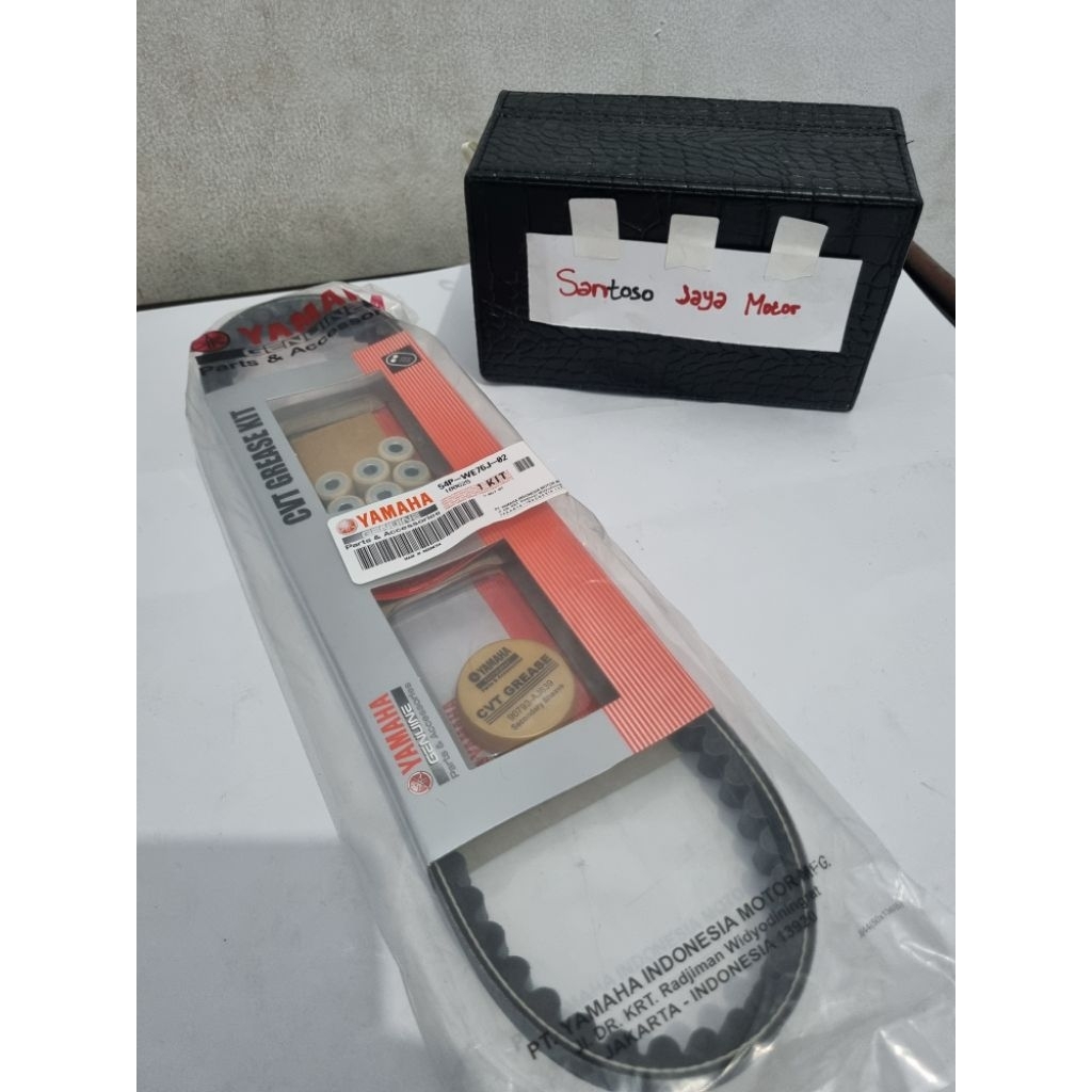 Van Belt V-Belt V Belt Set + Roller 54P Mio J Gt Soul 115 X ride Asli Original Yamaha