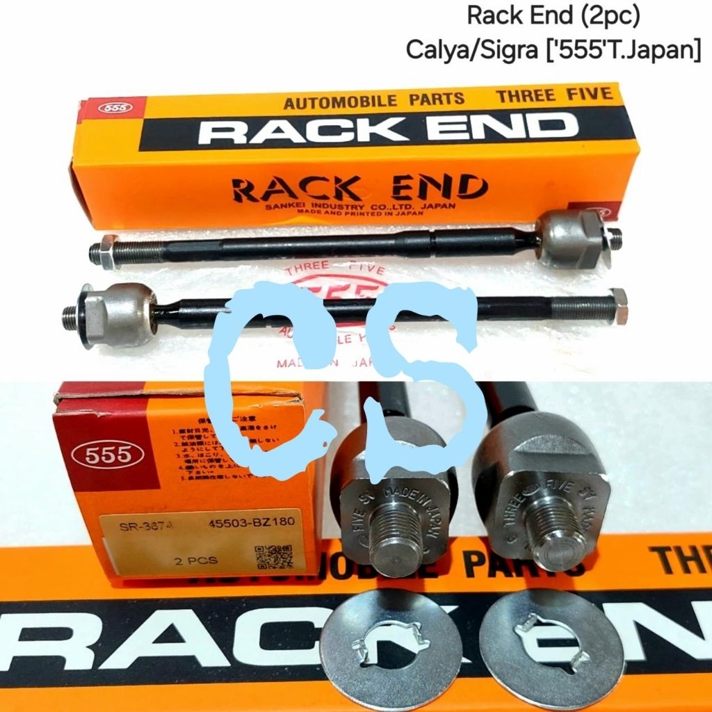 RACK END 555 CALYA SIGRA