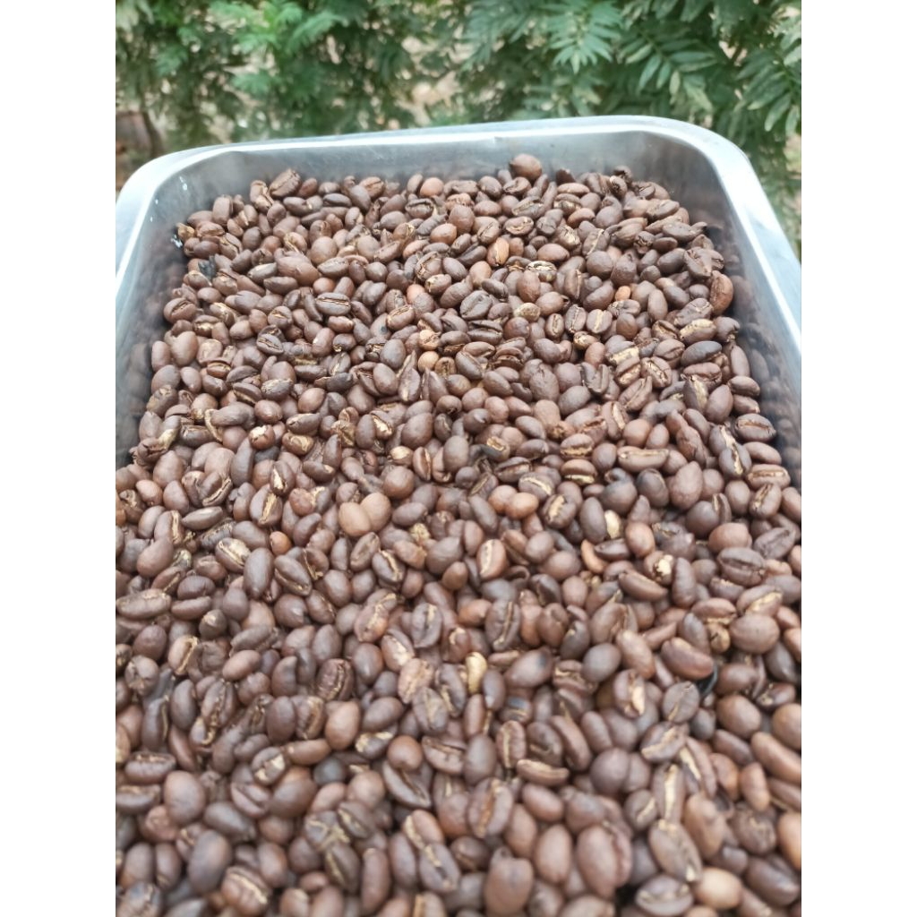 

kopi bubuk. Liberika