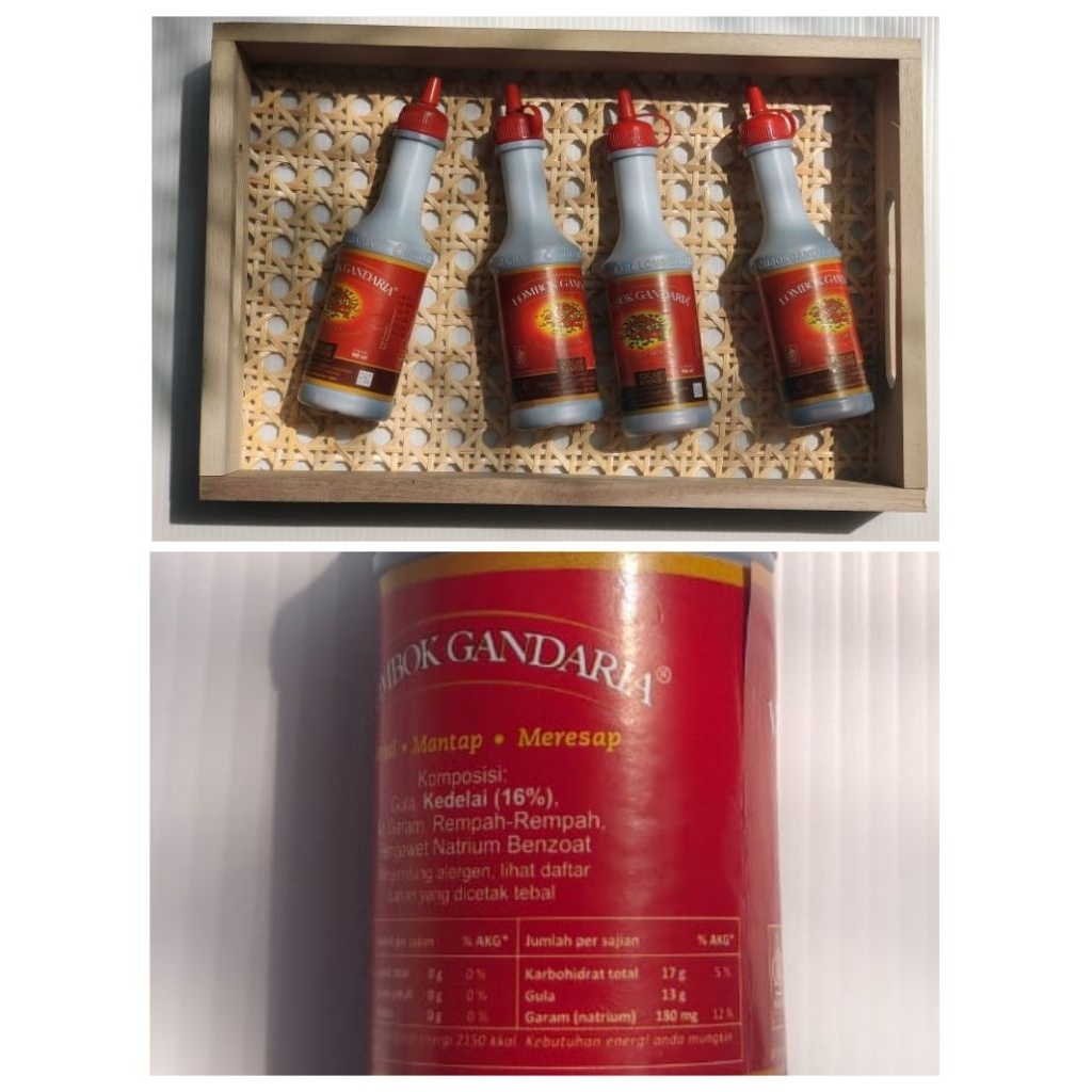 

Kecap Khas Solo Lombok Gandaria 100 ml