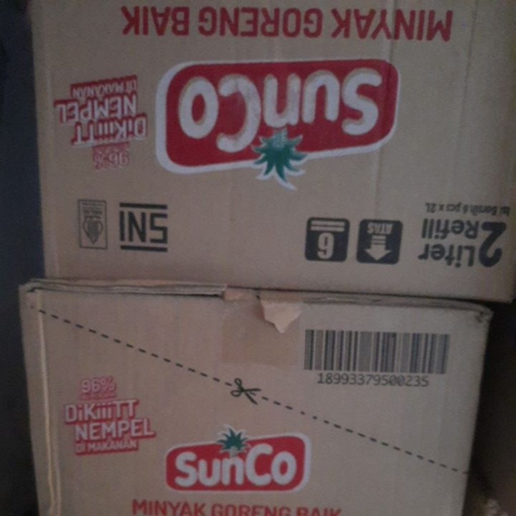 

Minyak Sunco kemasan 2liter (Khusus Jatim)