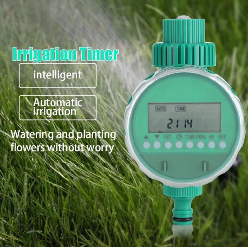 AQUALIN Timer LCD Irigasi Air Taman Otomatis