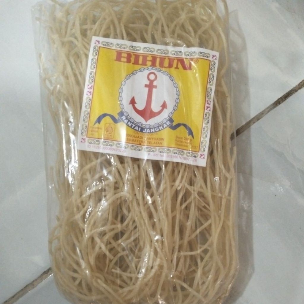

BIHUN JANGKAR BESAR 200gram