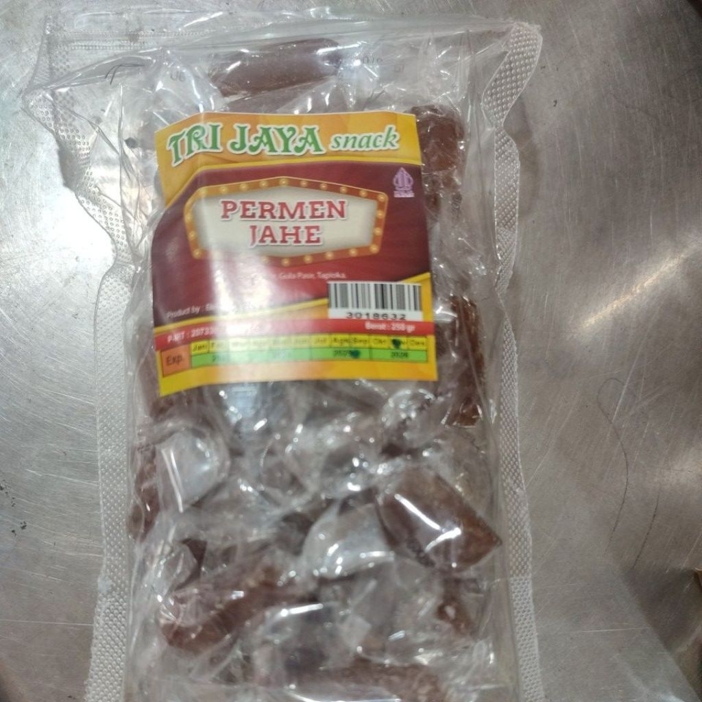 

permen jahe tri jaya snack
