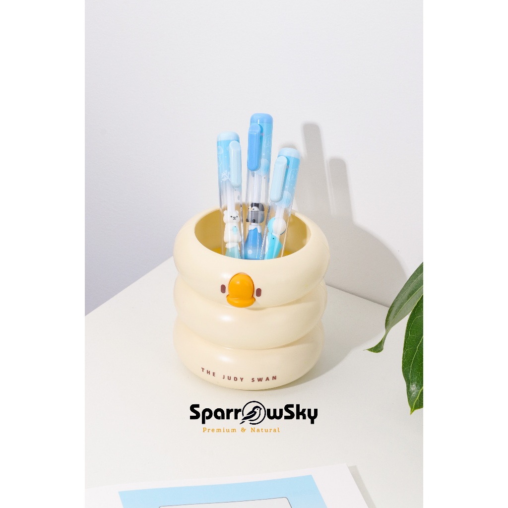 

SPARROW KUKI Pen Silikon / Silicone Pen / Pen Karakter Lucu Cantik OCEAN WORLD (8211)
